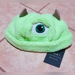 Cakeworthy x Disney Pixar Monsters Inc. Mike Wazowski Sherpa Beanie